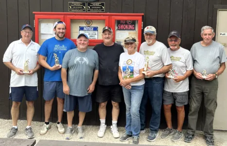 DABA's doubles tourney draws 16 bocce teams